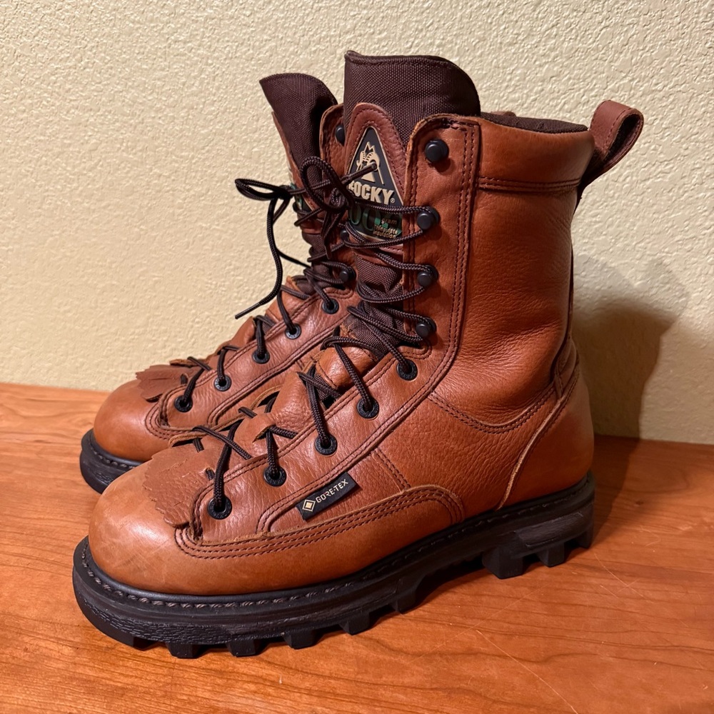 ROCKY BEARCLAW GORE-TEX® WATERPROOF 1000G INSULATED OUTDOOR BOOT